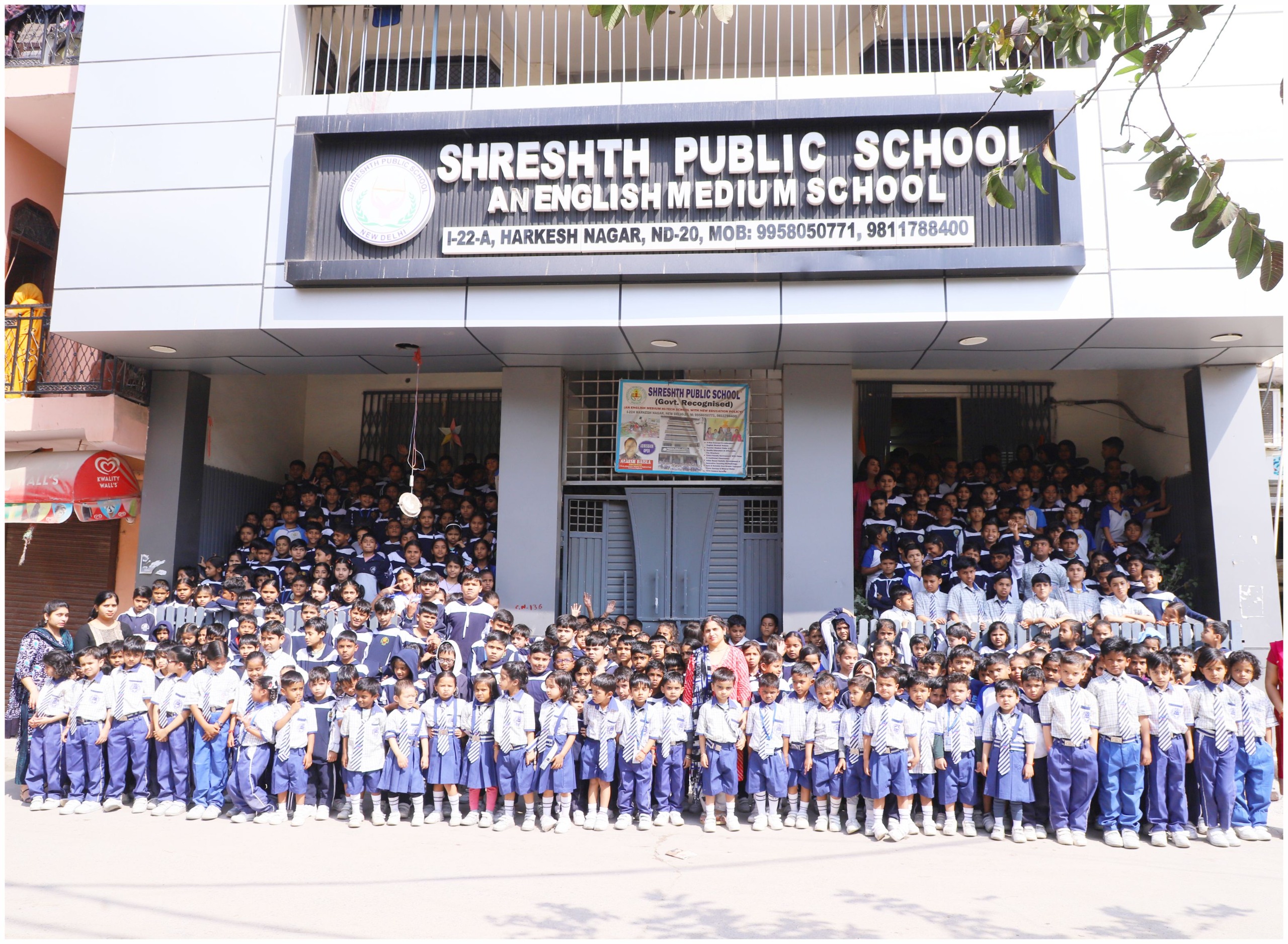 Shresth Public School Delhi