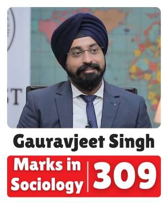 Topper 3 — alumnus of TriumphIAS, Old Rajender Nagar