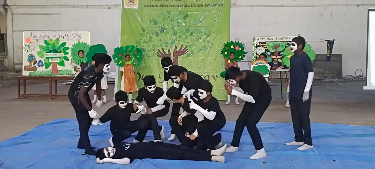 Van Mahotsav Celebration — Vani Vidyalaya Senior Secondary & Junior College