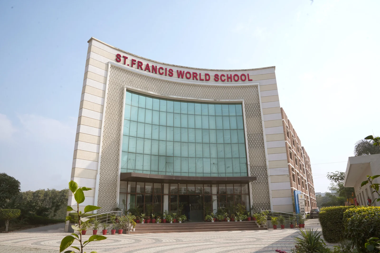 St. Francis World School Meerut