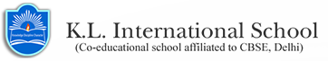 K. L. International School, Meerut logo