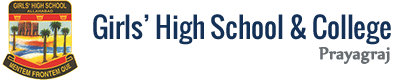 Girls High School, Prayagraj logo