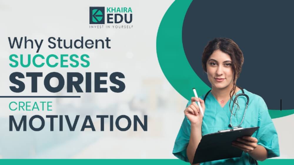 OET exam success — alumnus of Khaira Education