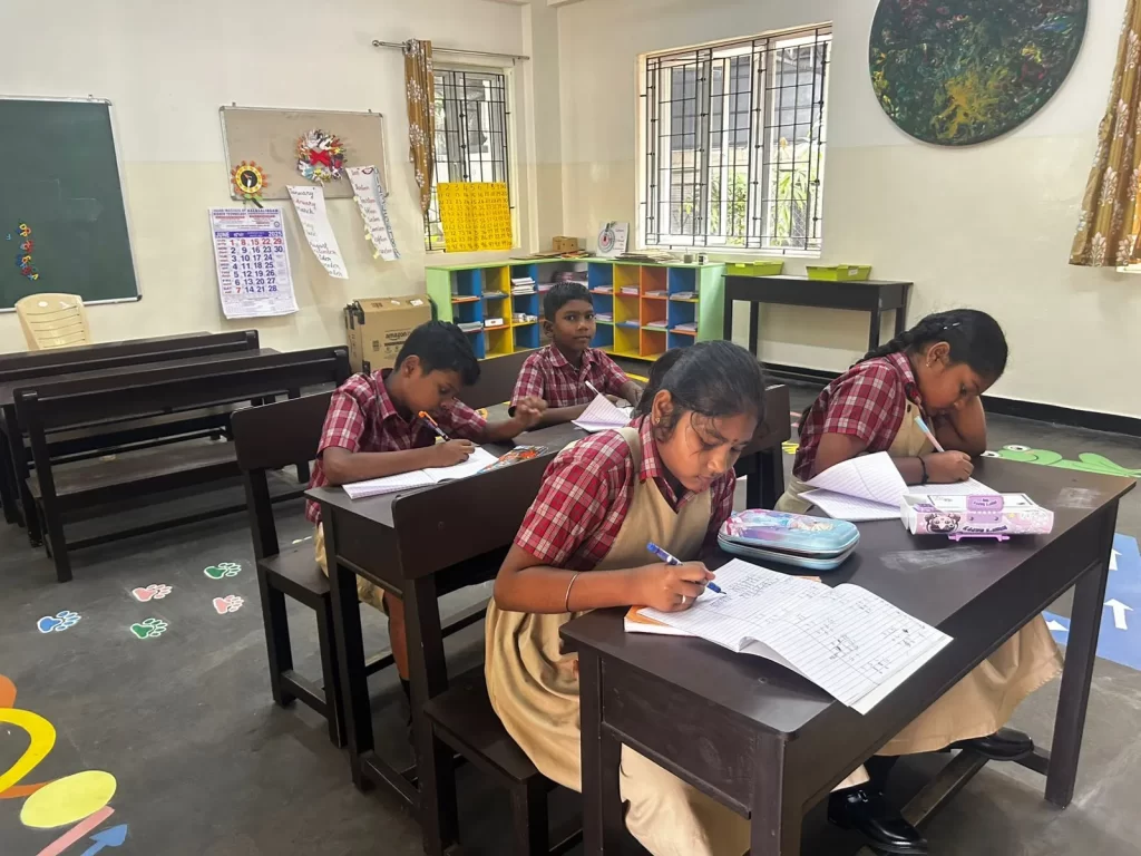KSN Senior Secondary School, Thiruvanmiyur — photo 5