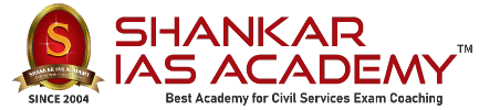Shankar IAS Academy, Anna Nagar logo