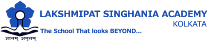 Lakshmipat Singhania Academy logo