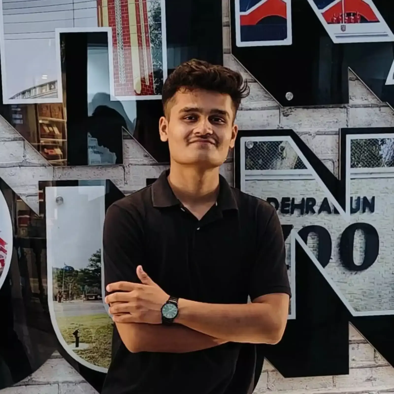 Ayush Mishra — alumnus of Gurukul Montessori School, Prayagraj