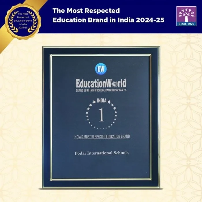 Education World School — Greater Noida Podar Learn School