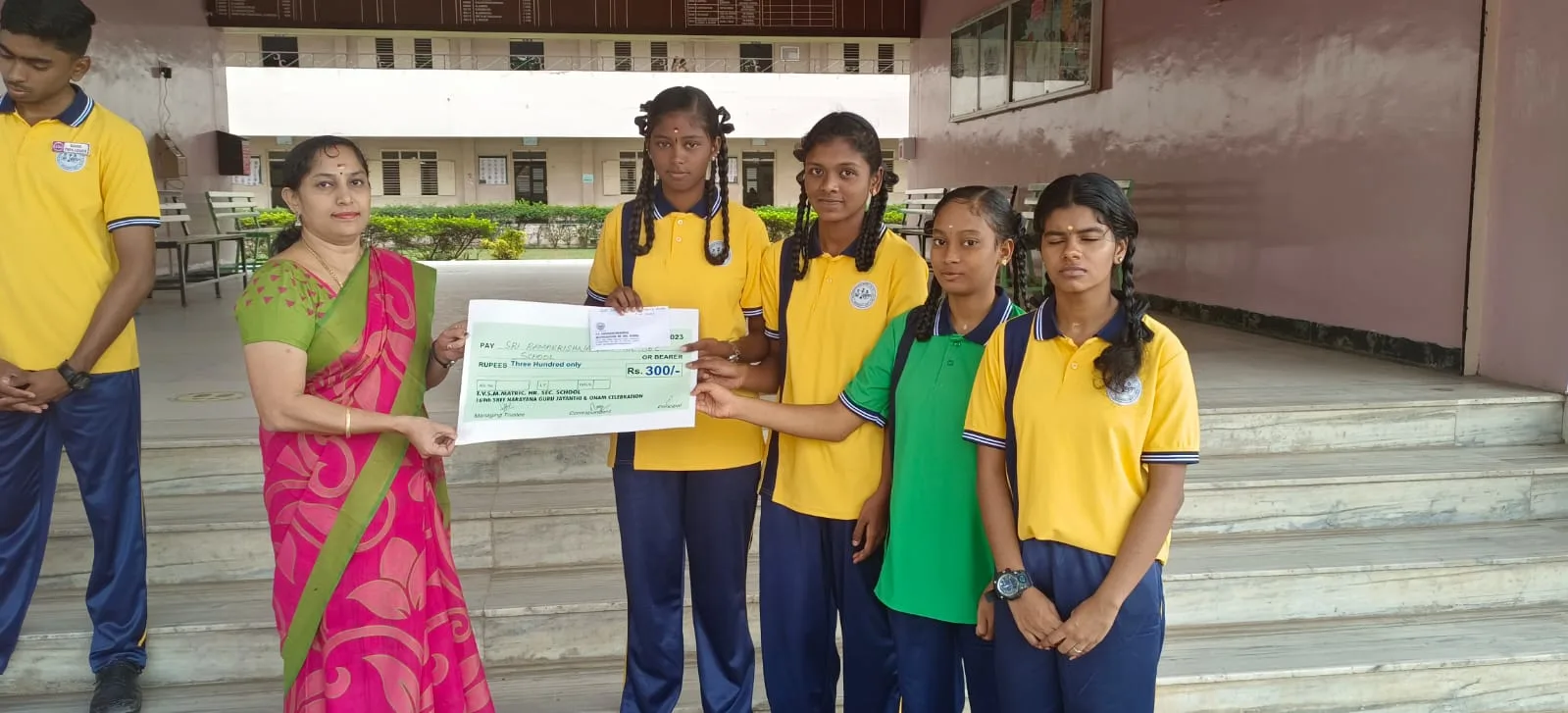 District Level Dance Competition: 2023 — Sri Ramakrishna Matriculation Higher Secondary School