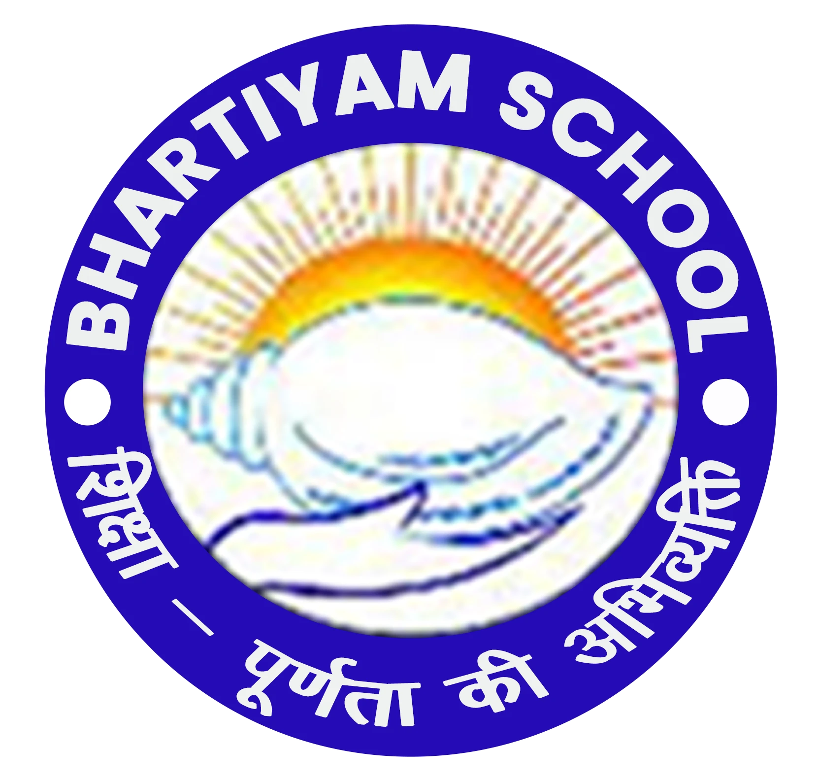 Bhartiyam School, Greater Noida logo