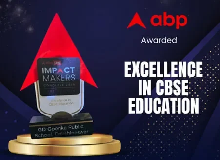 ABP Award — GD Goenka Public School, Dakshineswar