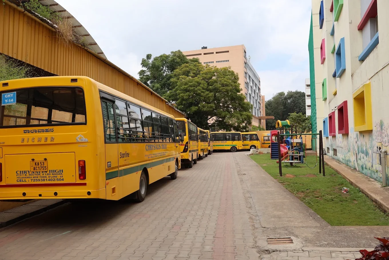 Chrysalis High, Yelahanka New Town — photo 4