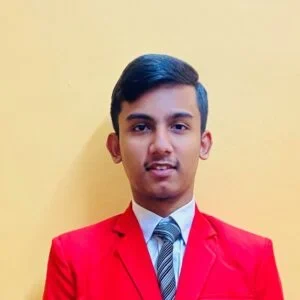 Vansh — alumnus of GD Goenka Public School, Indore