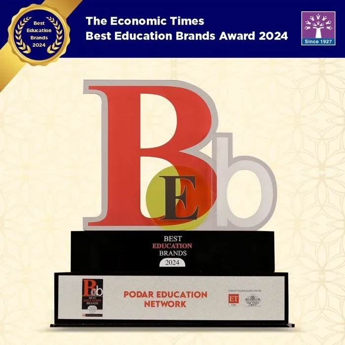 Best Education Brand Award — Greater Noida Podar Learn School
