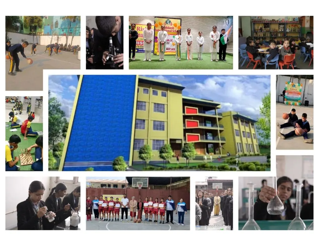 Rishikesh International School logo