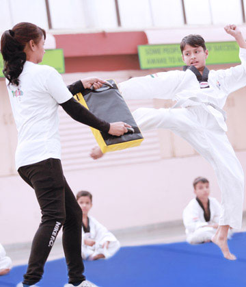Karate Classes — alumnus of Rishikul Vidyapeeth, Sonipat