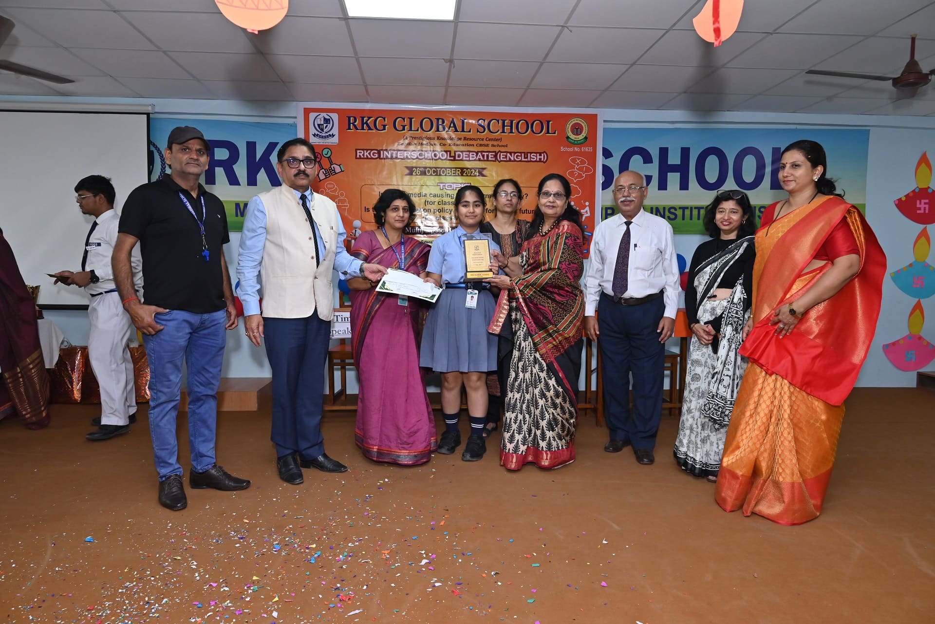Interschool Debate Competition — RKG Global School