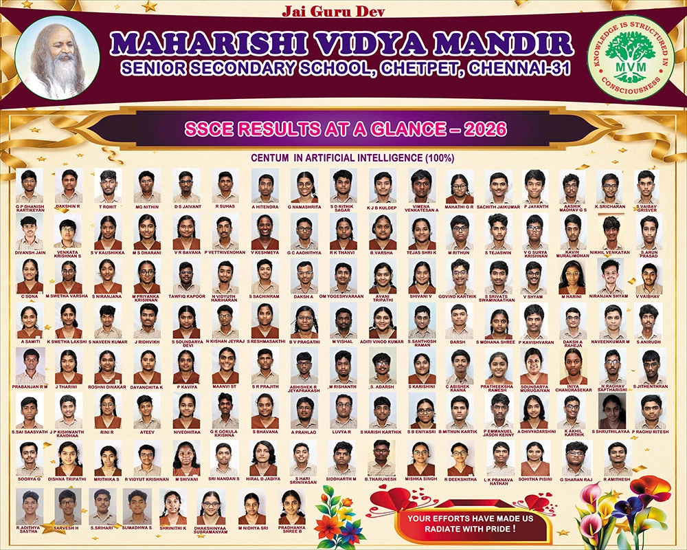 Maharishi Vidya Mandir, Chetpet — photo 17