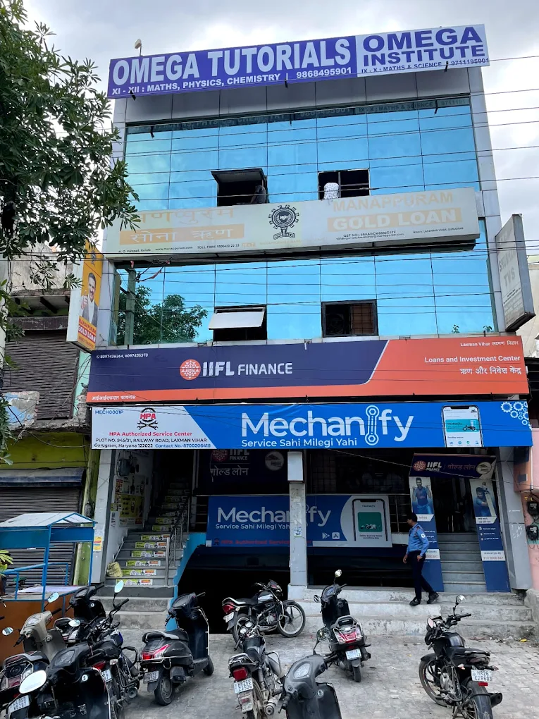 Omega Tutorials, Gurugram