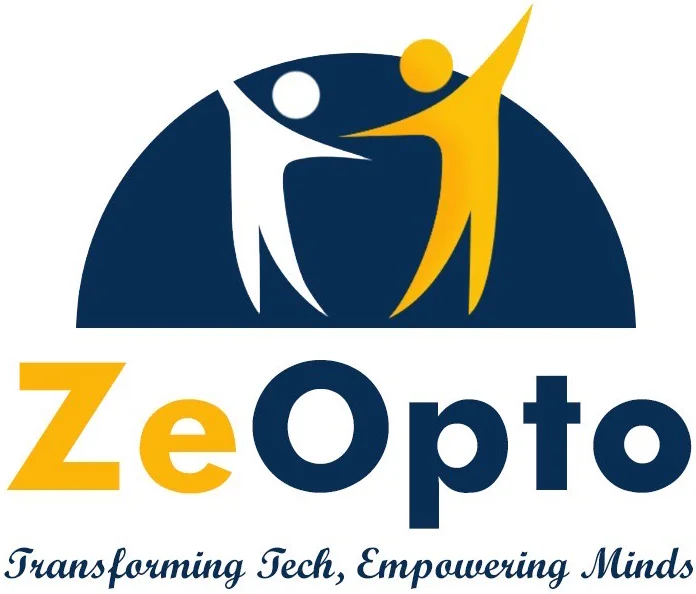 ZeOpto,Noida logo