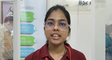 Saniya Singh — alumnus of Lucknow B.Sc Nursing Coaching Classes (LBNCC)