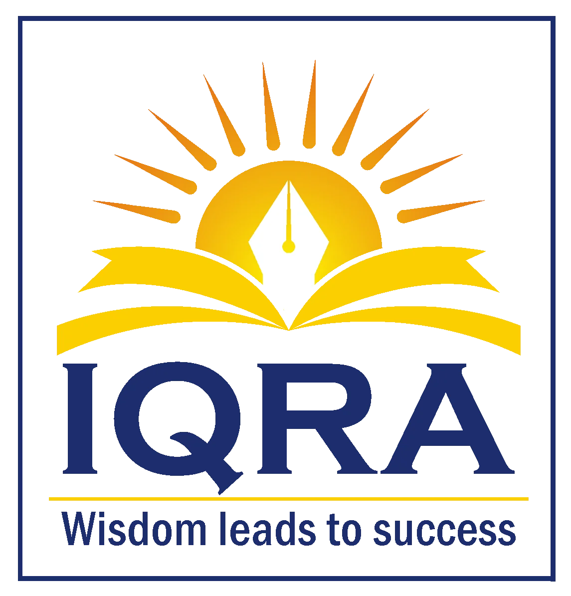 IQRA IAS,pune logo