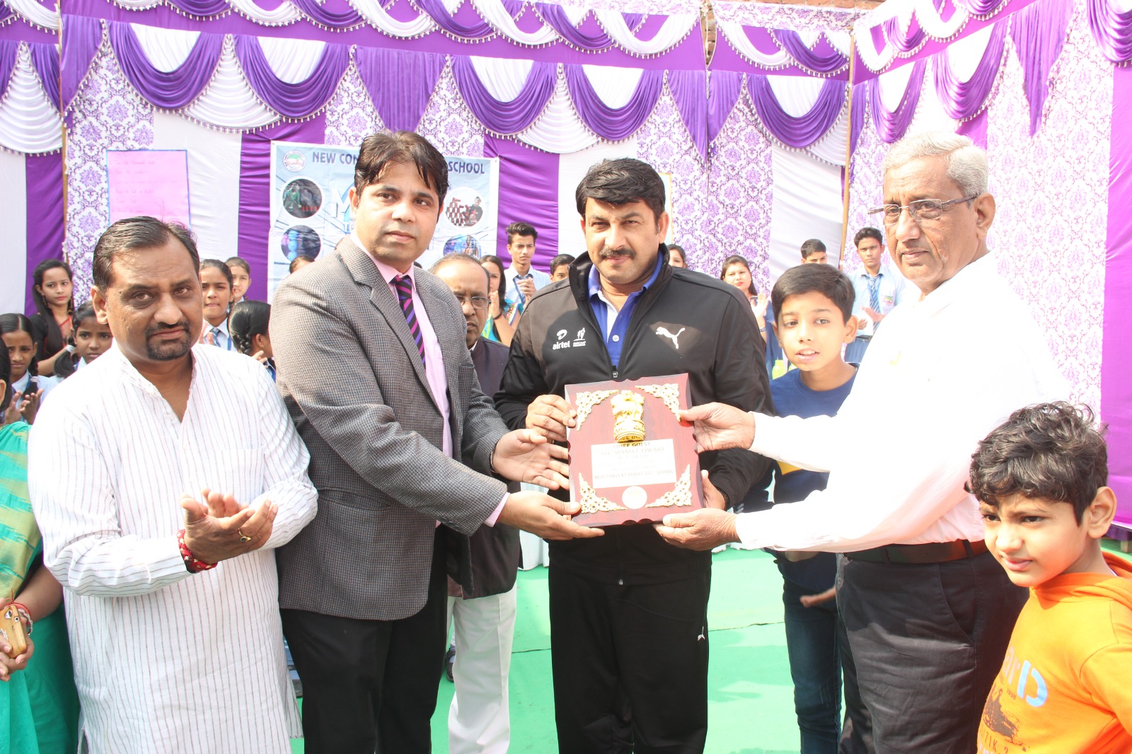 New Convent Model Sec. School Delhi — photo 4