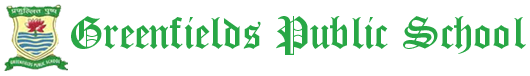 GreenFields Public School, Dilshad Garden logo