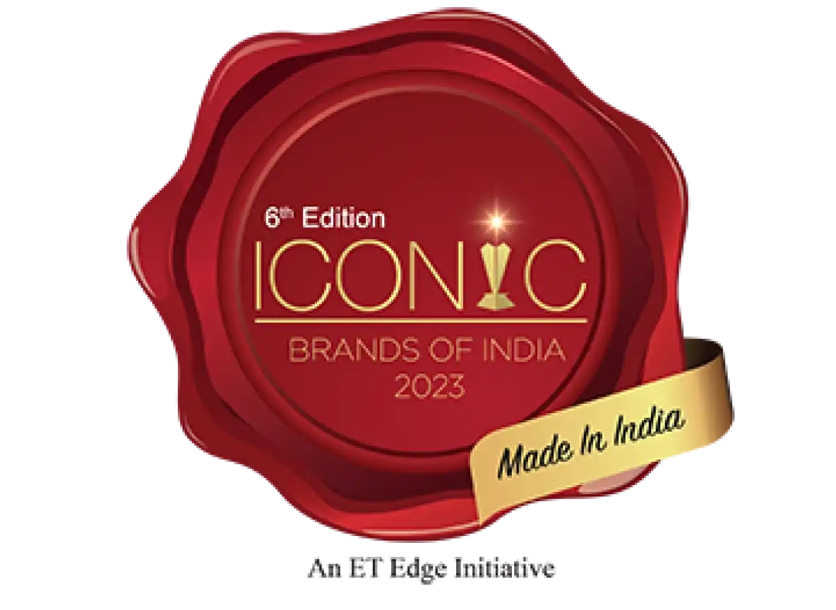 Iconic Brand of the Year 2023 by ET Edge (The Times Of India) — Veranda Race, T.Nagar, Chennai