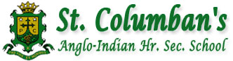 St. Columban's Anglo-Indian Hr. Sec. School logo