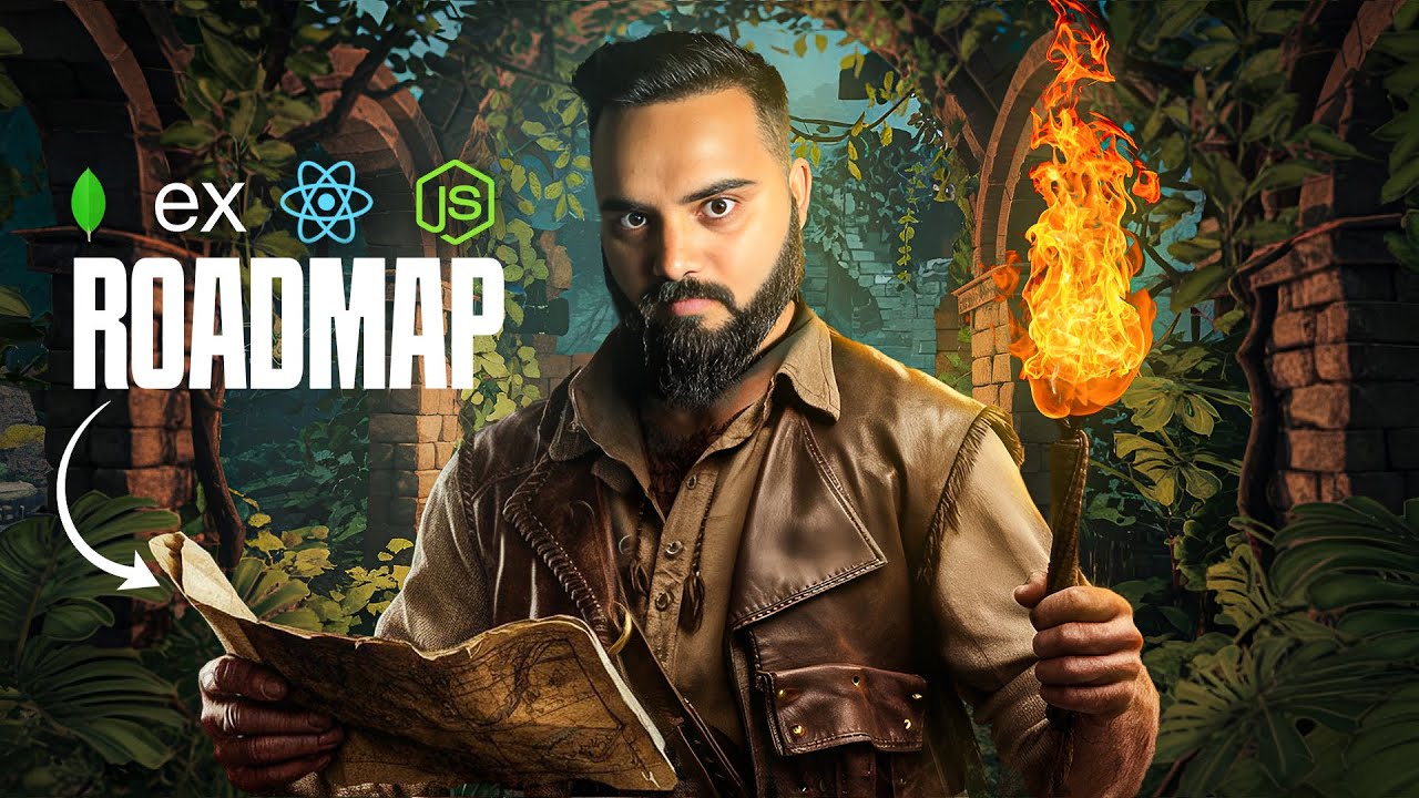 Complete Web Development Roadmap 2025 — Sheryians Coding School