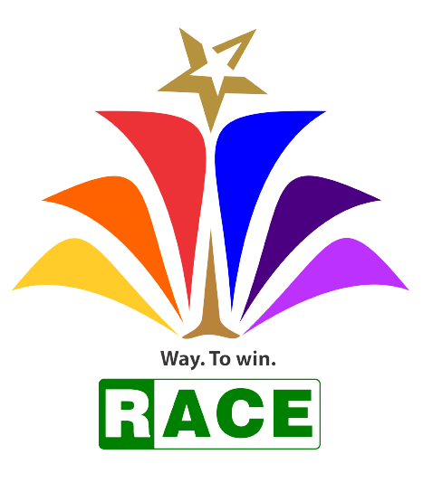 RACE (Rachna Academy of Career Education), Adajan logo