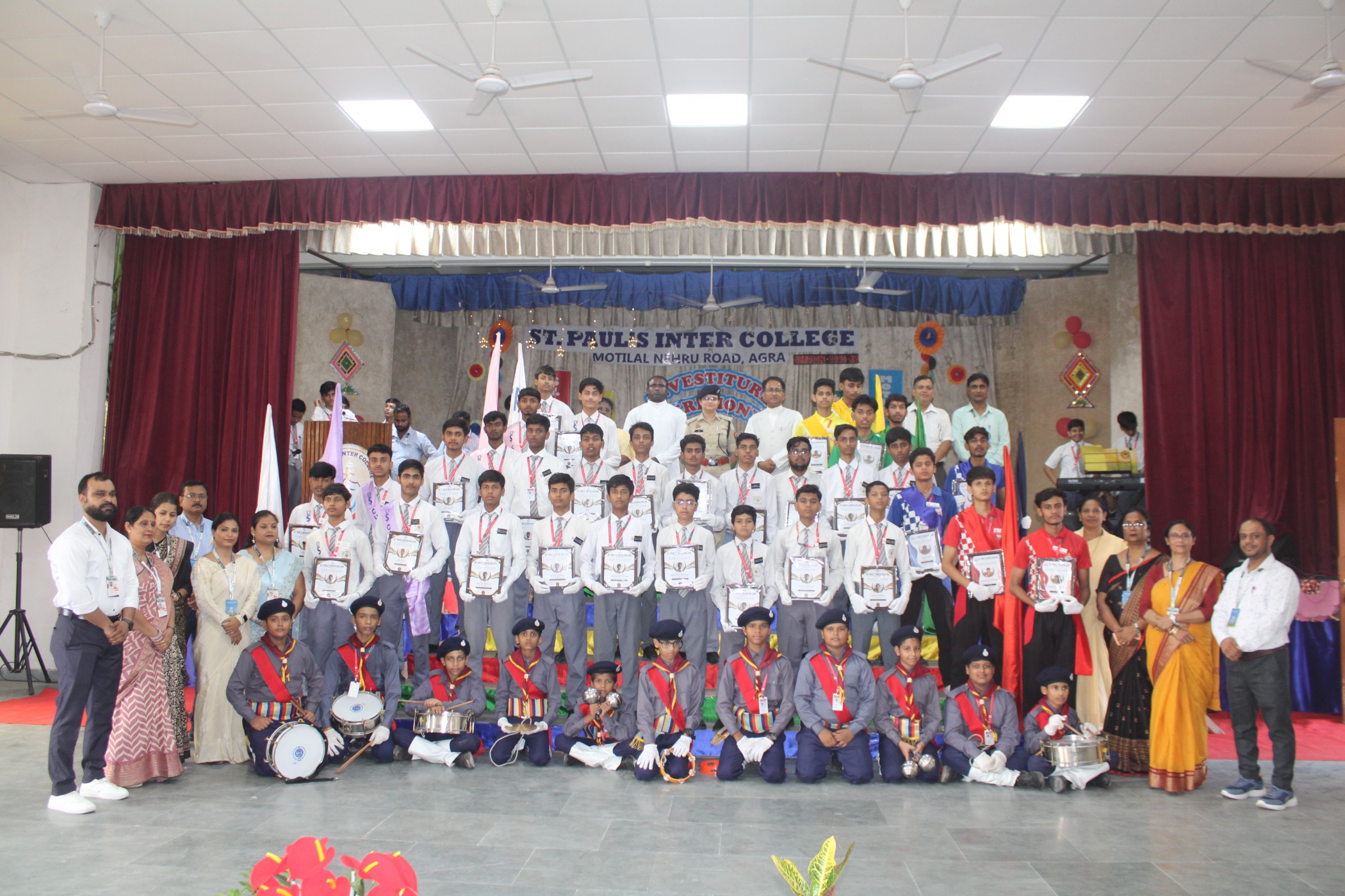 St. Paul's Inter College, Agra
