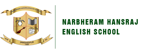 Narbheram Hansraj English School logo