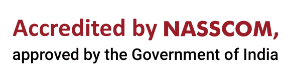 Accredited by Nasscom, approved by the Government of India — held by Gyansetu, Gurgaon