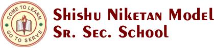 Shishu Niketan Model Sr. Sec. School logo