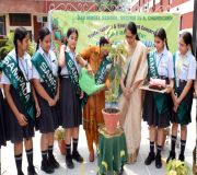 Green Initiatives — DAV Model School
