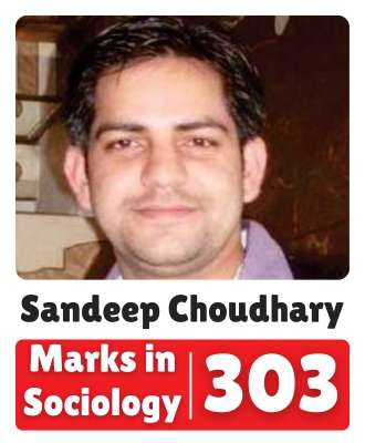 Topper 6 — alumnus of TriumphIAS, Old Rajender Nagar