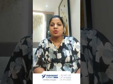 Excellence Journey — alumnus of Yashwant Classes, Balaji Nagar,pune