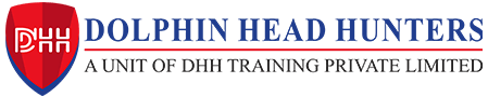 Dolphin Head Hunters, Sector 34 Chandigarh logo