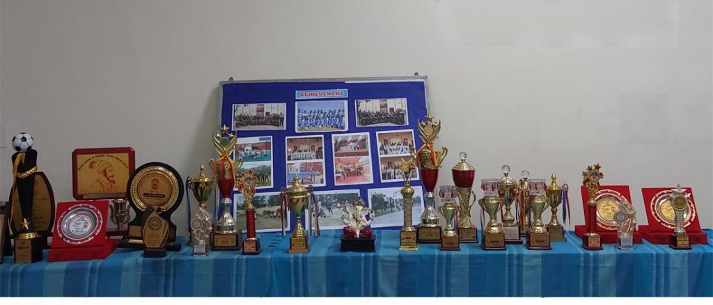 medals — Sewa Bharti Sewa Dham Vidya Mandir