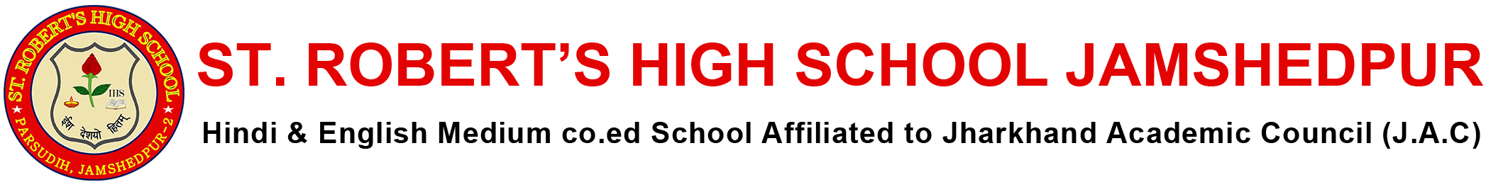 St. Robert's High School, Jamshedpur logo