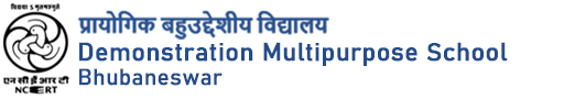 Demonstration Multipurpose School, Bhubaneswar logo