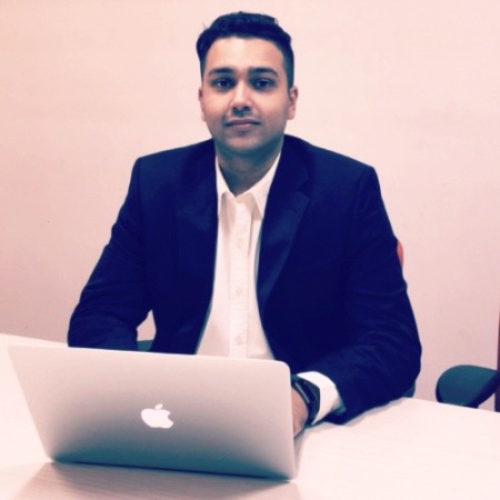 Adhyayan Negandhi — alumnus of The Cambridge School, Kolkata South