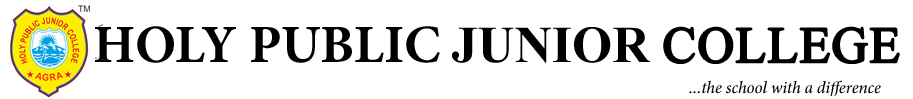 Holy Public Junior College, Agra logo
