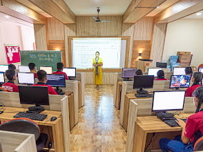 Orchids International School Bhedaghat Road — photo 4