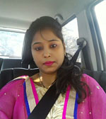Nisha Kanojia — alumnus of E-Guroo, Sector-14 Gurgaon