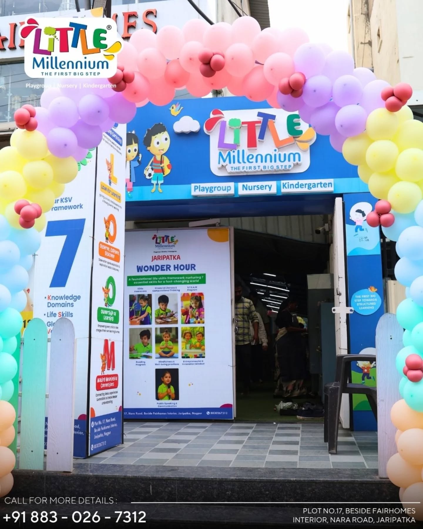 Little Millennium Preschool - Jaripatka, Nagpur