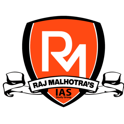 Raj IAS Academy, Chandigarh logo