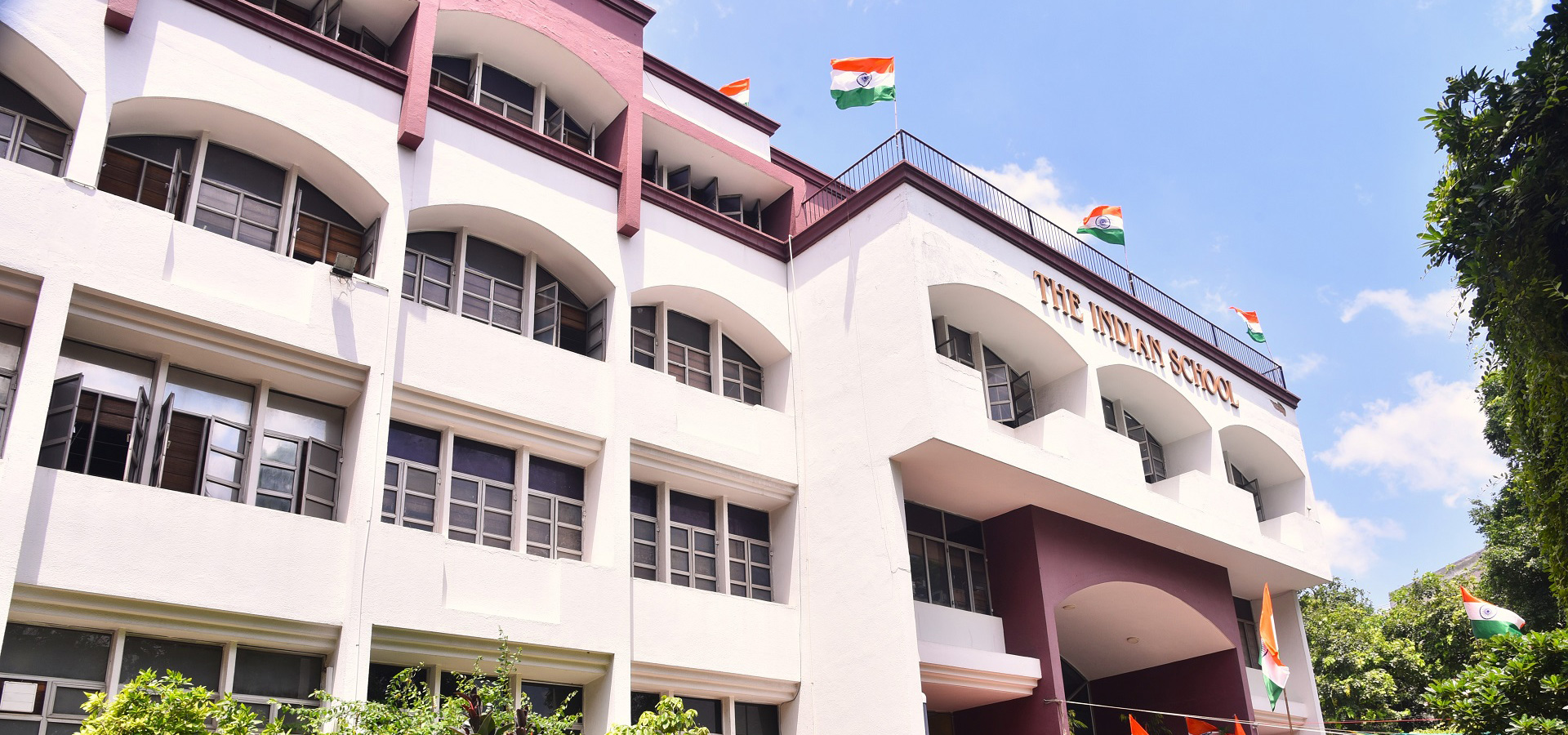 The Indian School, New Delhi